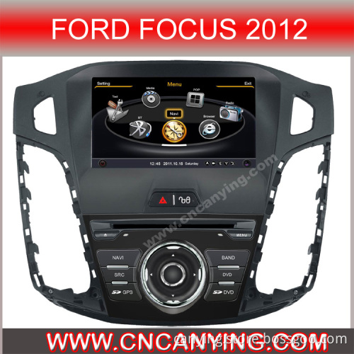 Special Car DVD Player for Ford Focus 2012 with GPS, Bluetooth. with A8 Chipset Dual Core 1080P V-20 Disc WiFi 3G Internet (CY-C150)